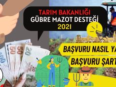 Mazot Gübre Desteği Nedir? Başvuru! E-Devlet Sorgulama -2024